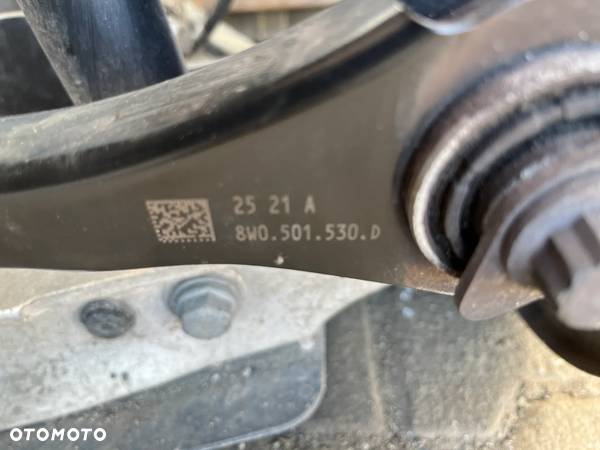 AUDI A4 B9 ZAWIESZENIE WÓZEK KOMPLET 8W0505235AP KOMPLETNE ZAWIESZENIE TYŁ - 5