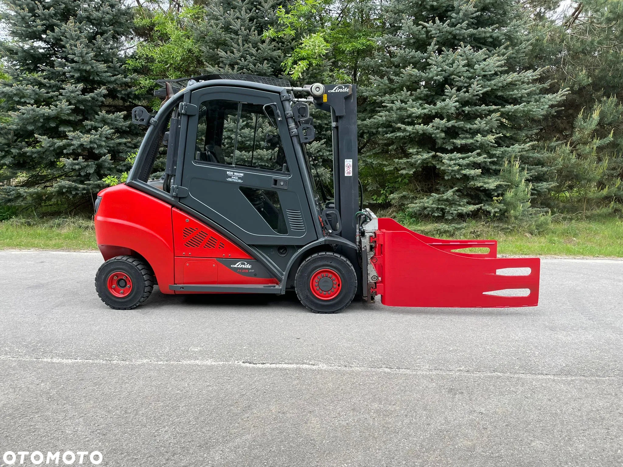 Linde H35D - 6