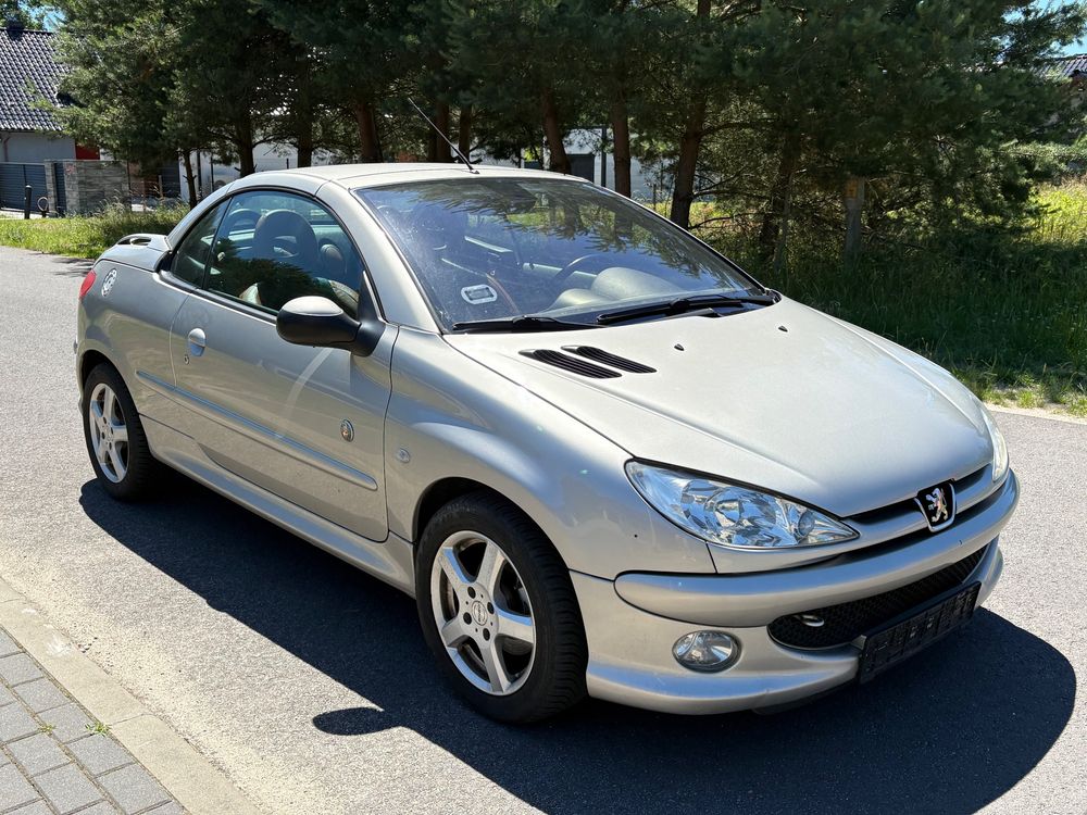 Peugeot 206 110 Automatik Roland Garros 2002