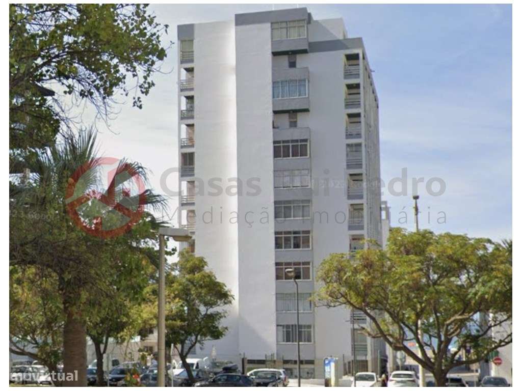 Apartamento T1 com varanda e marquise, na Quarteira - Grande imagem: 4/21