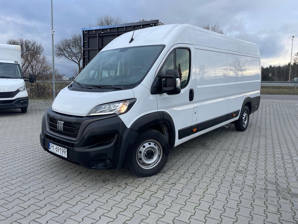 Fiat Ducato L4H2 MAXI Salon PL Gwarancja kamera cofania