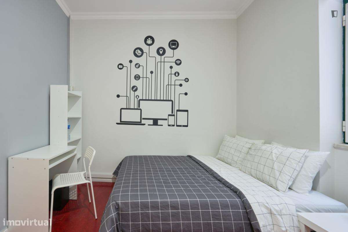 Quarto - localizado em Entrecampos Lisbon - Grande imagem: 4/10