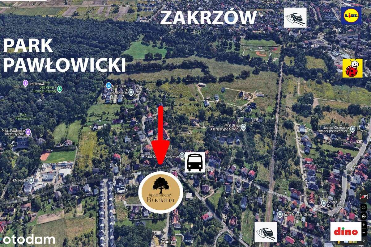 GOTOWE z ogrodem, 3/4 pokoje, PAWŁOWICE-19