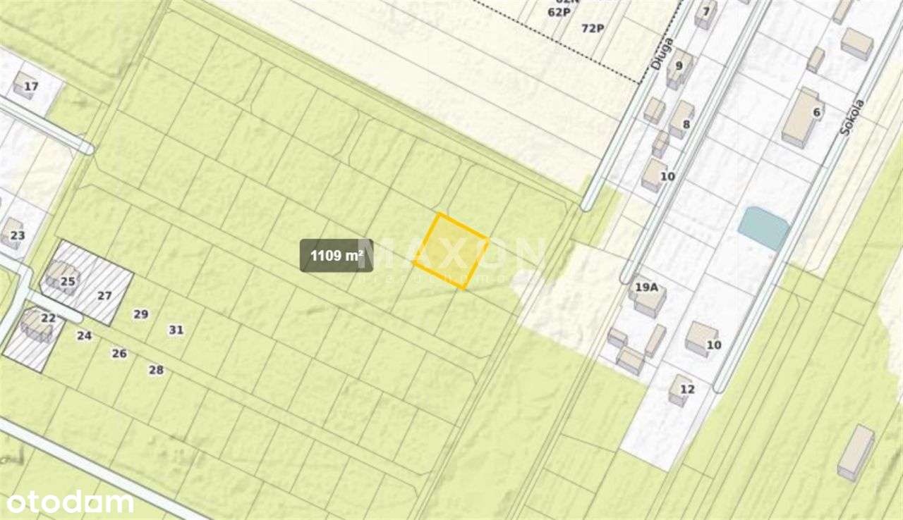 ❗Radzymin Ciemne - działka budowlana 1 109 mkw.❗ - Pełny obrazek: 5/8