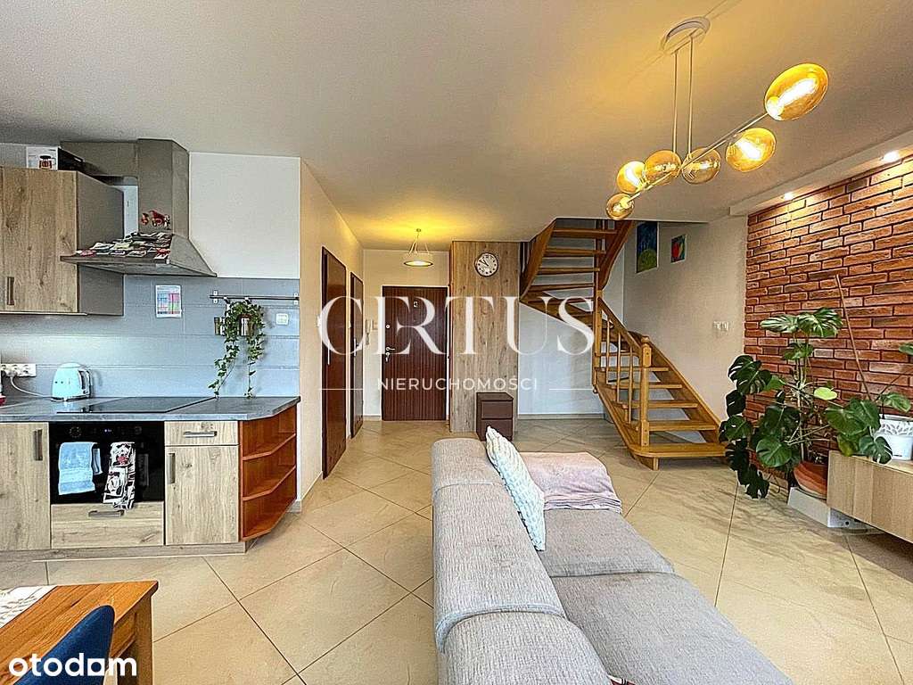 Dwupoziomowe przy Budowlanych 2 łazienki, balkon - Pełny obrazek: 3/20