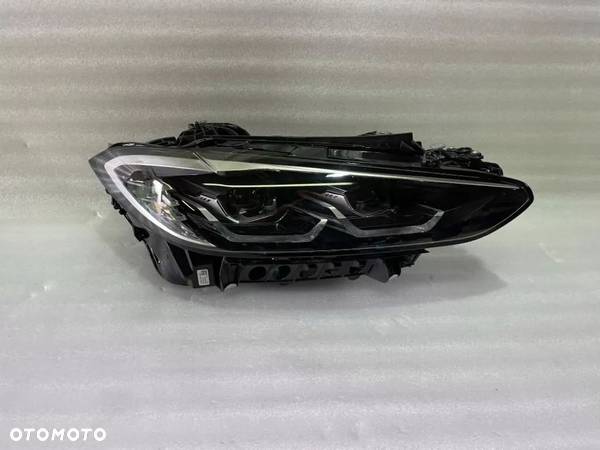 BMW 4 G22 G23 G26 BMW LED LAMPA LEWA PRAWA - 2