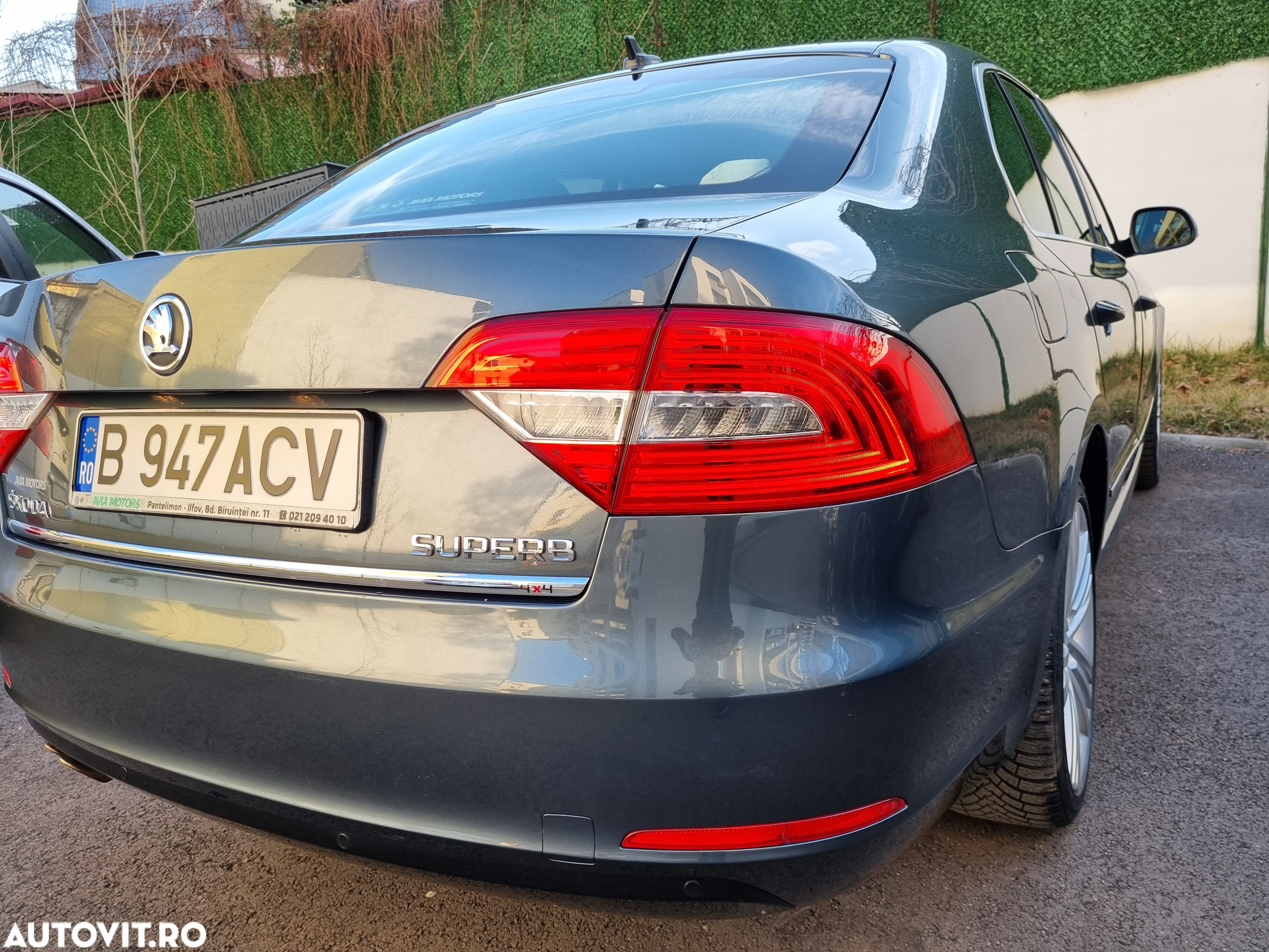 Skoda Superb 1.8 TSI 4x4 Ambition - 14