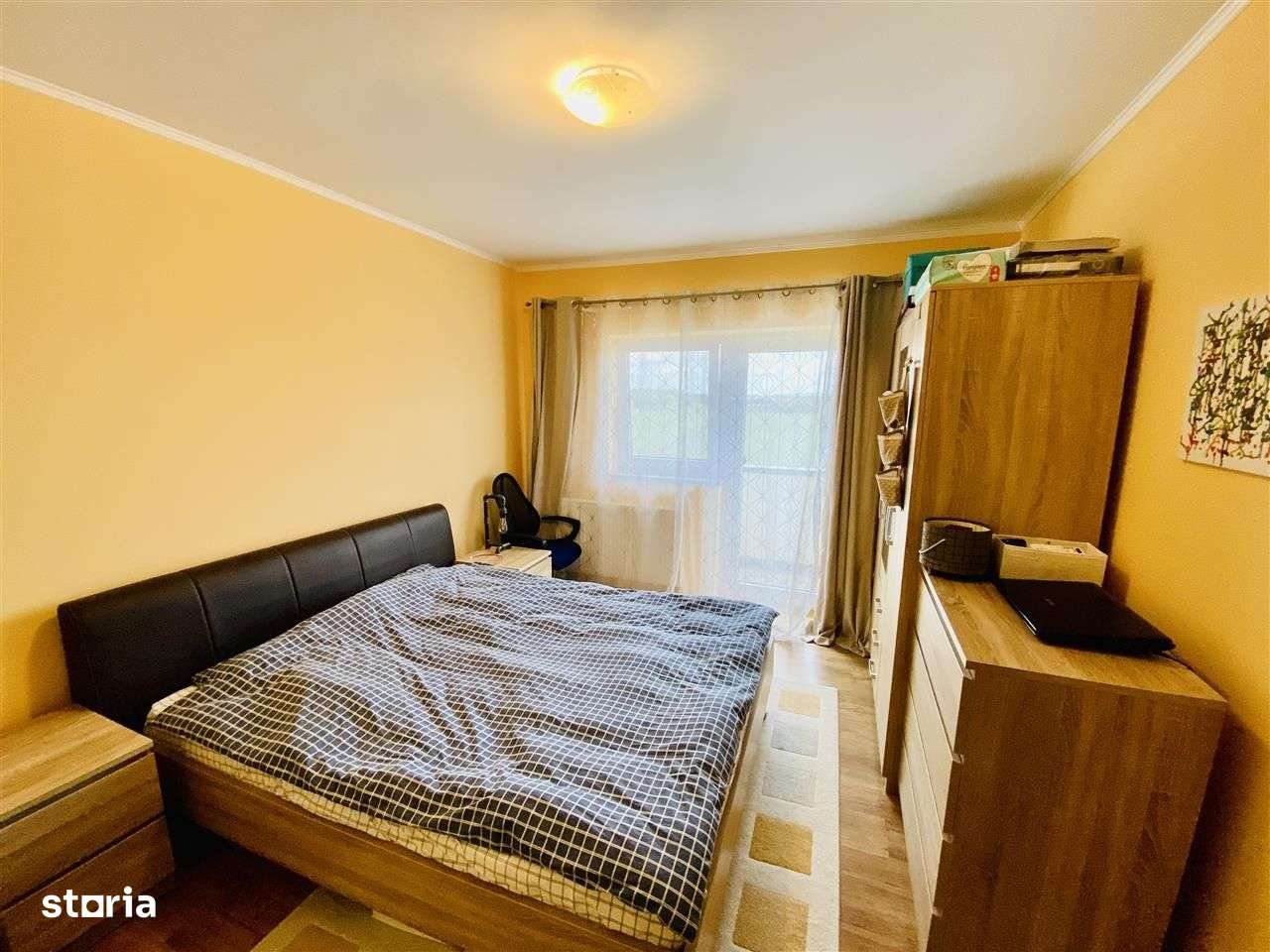 Apartament 3 camere de vanzare – 75 mp, 2 bai, 2 balcoane - Imagine principală: 4/8