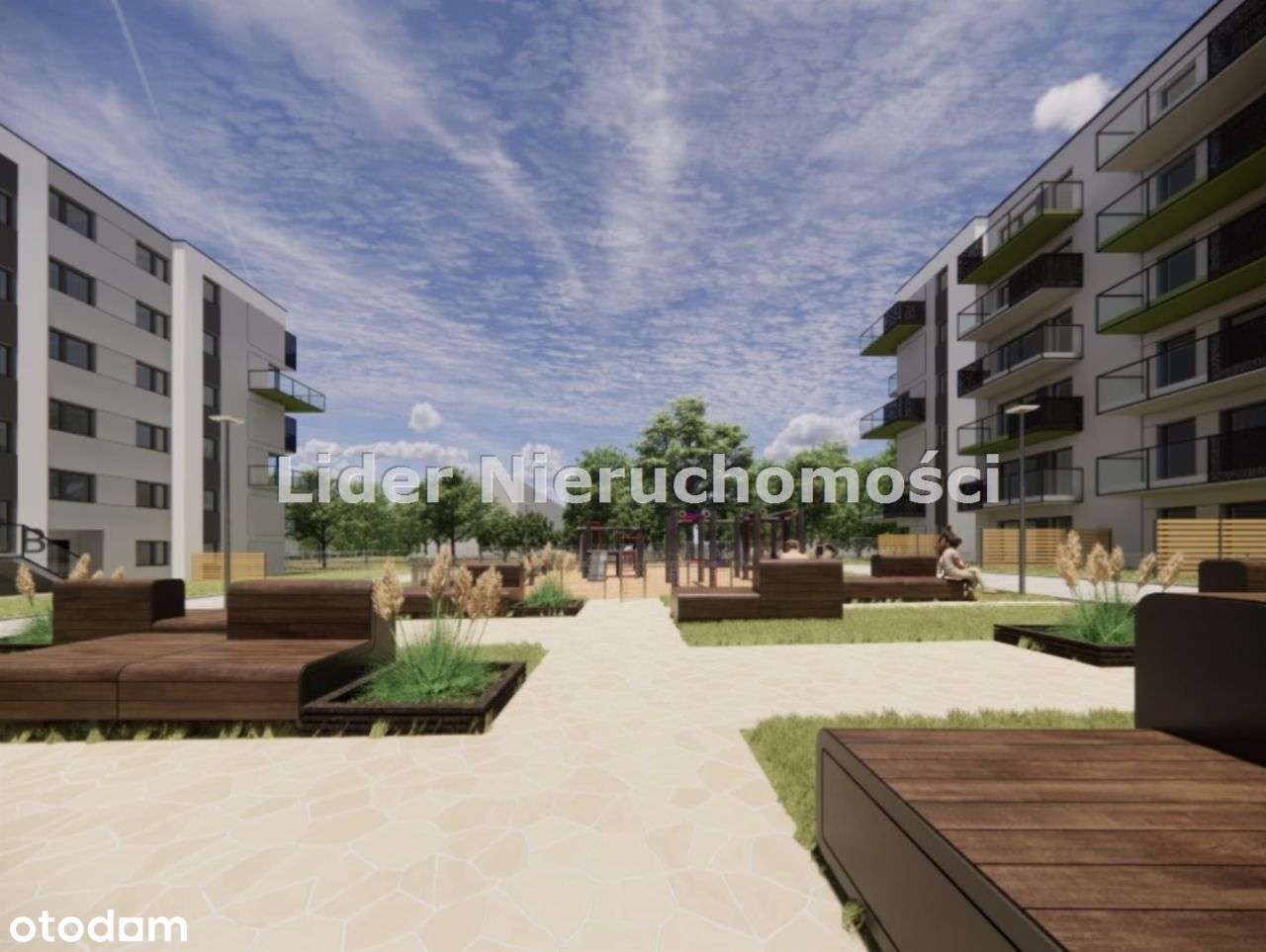 Nowe apartamenty w Łasku stan deweloperski - Pełny obrazek: 4/5