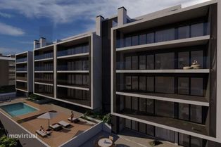 Apartamento T4 duplex em Construção no Condomínio Garça Real no Montij - Grande imagem: 4/56