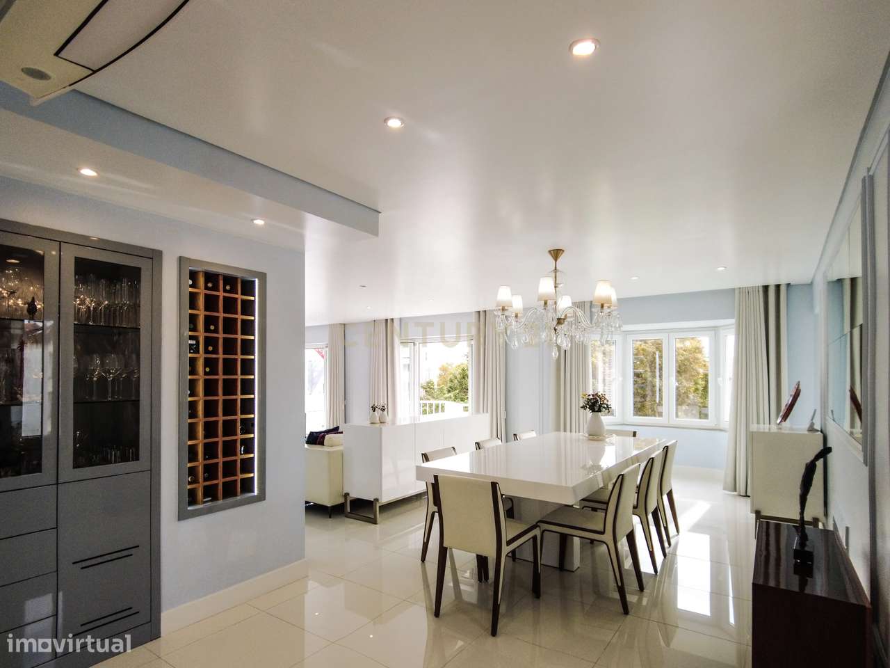 Elegância e Conforto com Vista Mar no Centro Histórico de Cascais - Grande imagem: 4/38