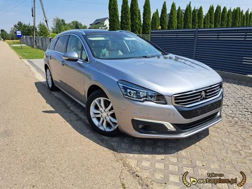Peugeot 508 I (2010-2018) BlueHDi 150 Stop&Start Business-Line 2015