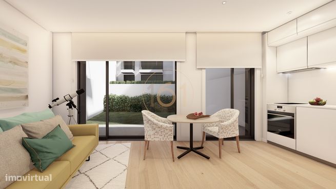 Estudio T0 com jardim em Vila Nova de Gaia-6