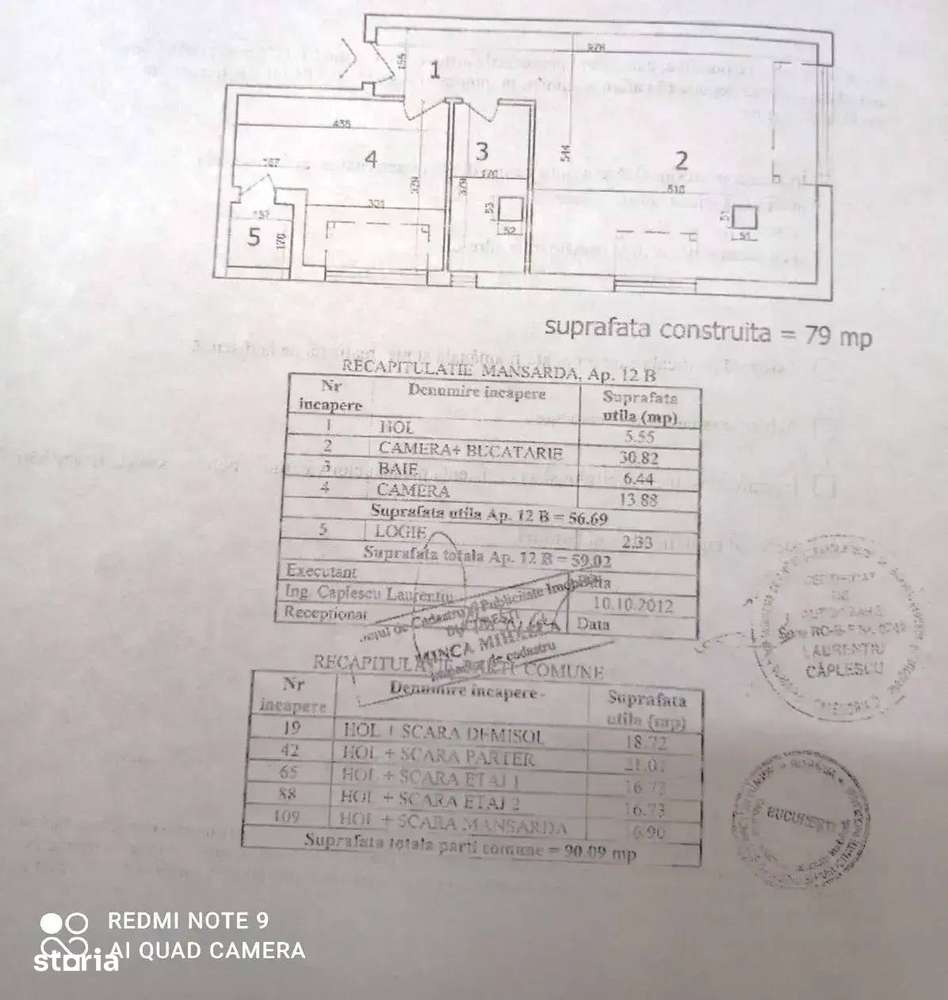 Apartament 2 camere Bucuresti Noi-Mutare imediata!-9