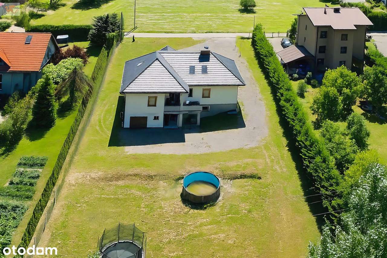 Luksusowy dom | 10 min do Wieliczki | Duża działka - Pełny obrazek: 1/20