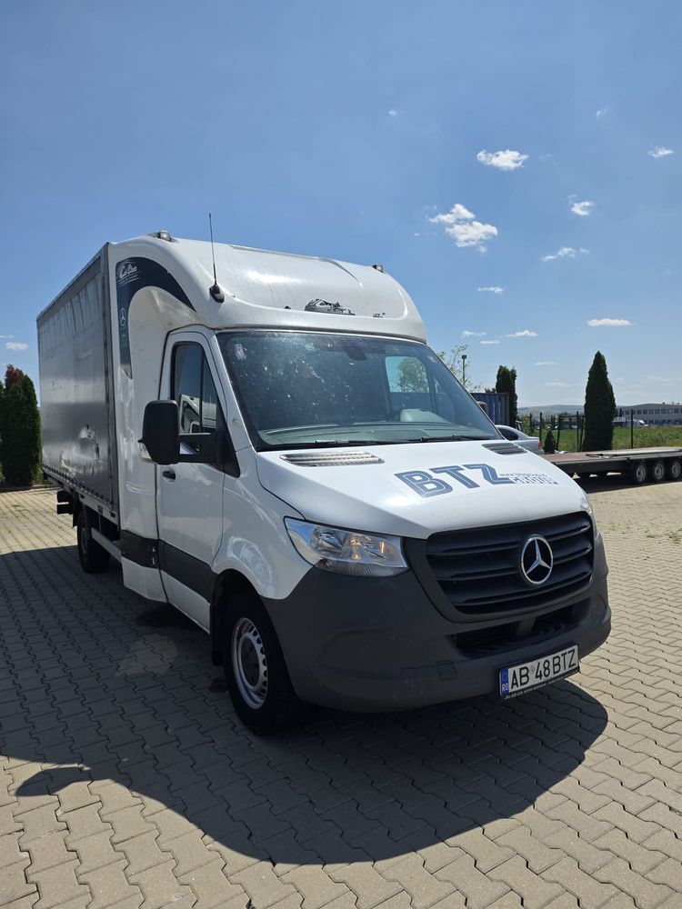 Mercedes-Benz Sprinter 2022