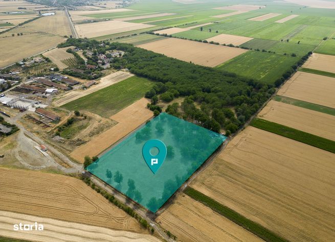 Teren aproape de băile termale Şofronea-0