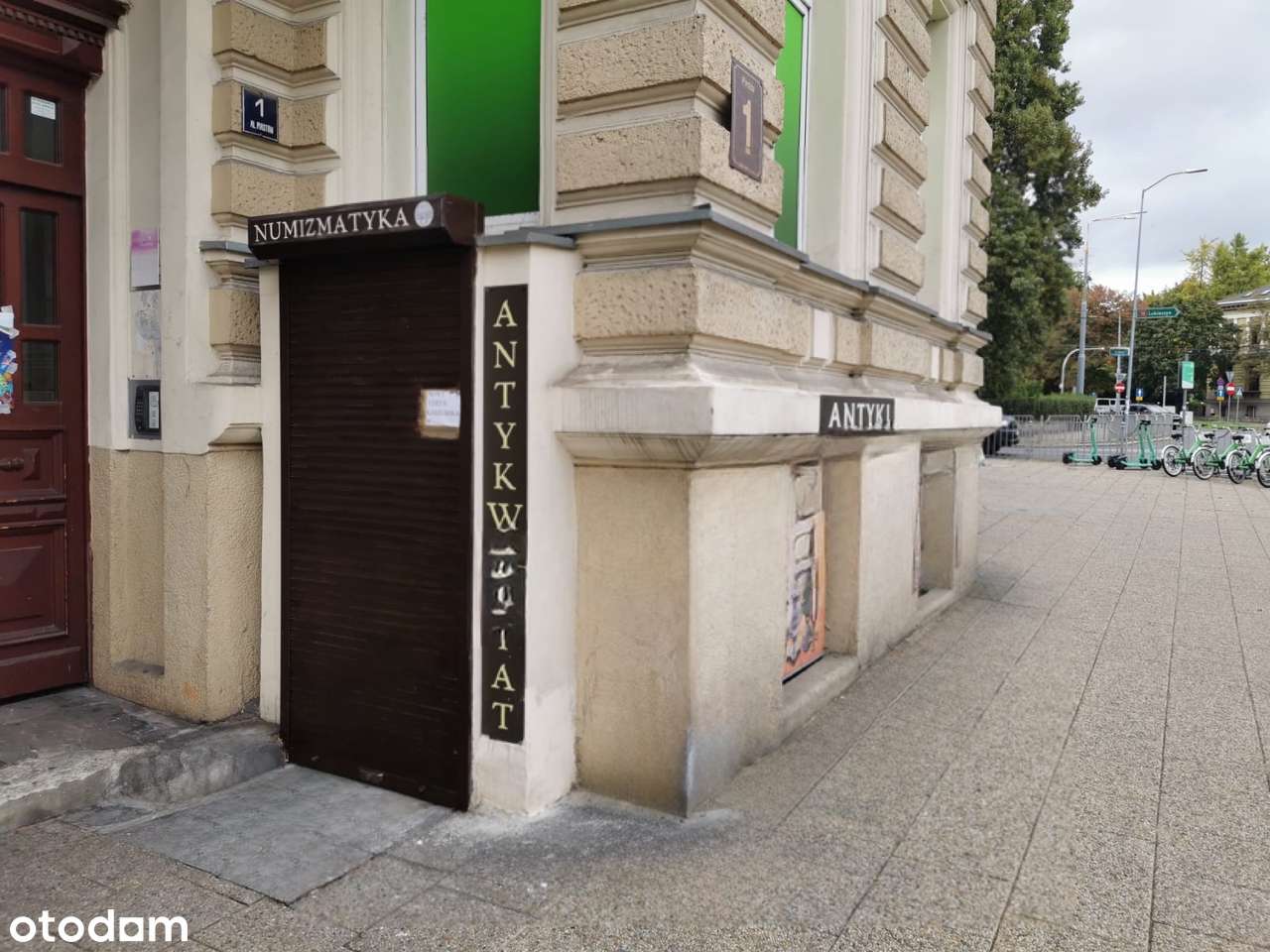 Kompaktowy lokal użytkowy  – Szczecin, Centrum, Al. Piastów | 8,53 m² - Pełny obrazek: 4/4