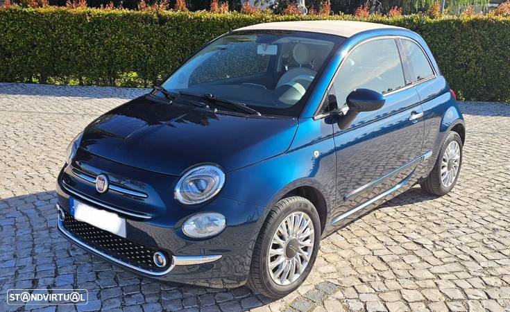 Fiat 500C 1.2 8V Lounge - 1