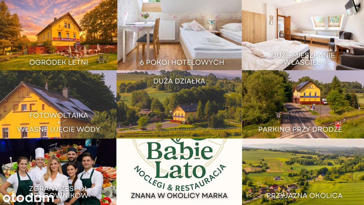 Miejsce z duszą - restauracja, hotel, mieszkanie, 3 sale - Babie Lato-18