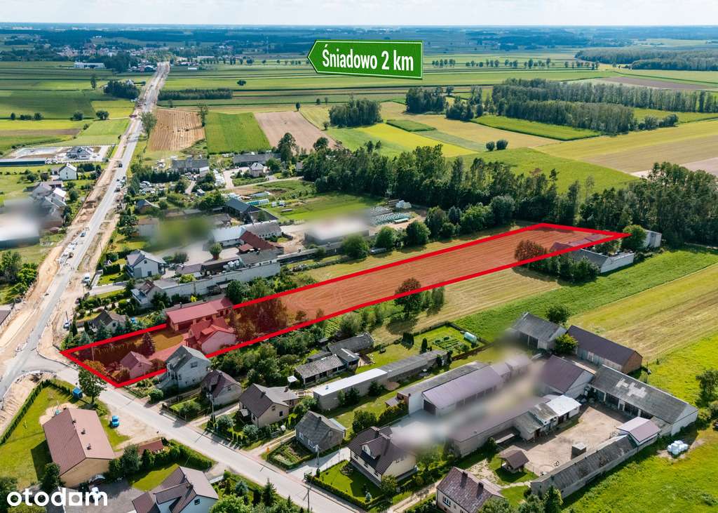 Dom pod Śniadowem z dużą działką 78 ar-7
