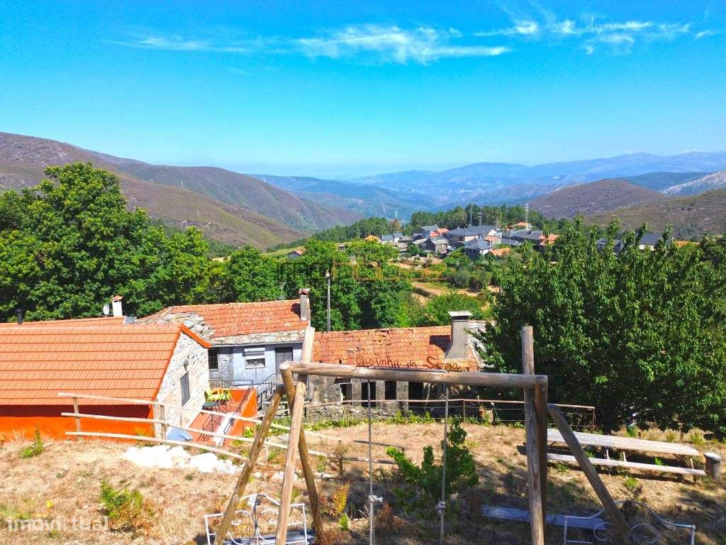 Casa T2 Restaurada na Serra da Freita-31