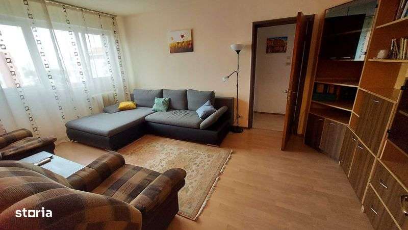 Apartament 3 camere confort 1, semidecomandat, bloc reabilitat