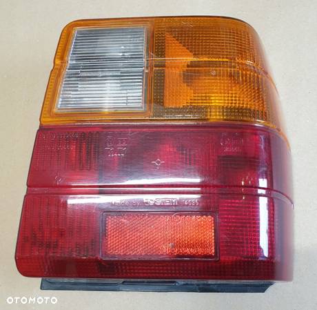 LAMPA PRAWY TYŁ TYLNA FIAT UNO OE EU KOMPLETNA WKŁAD - 1