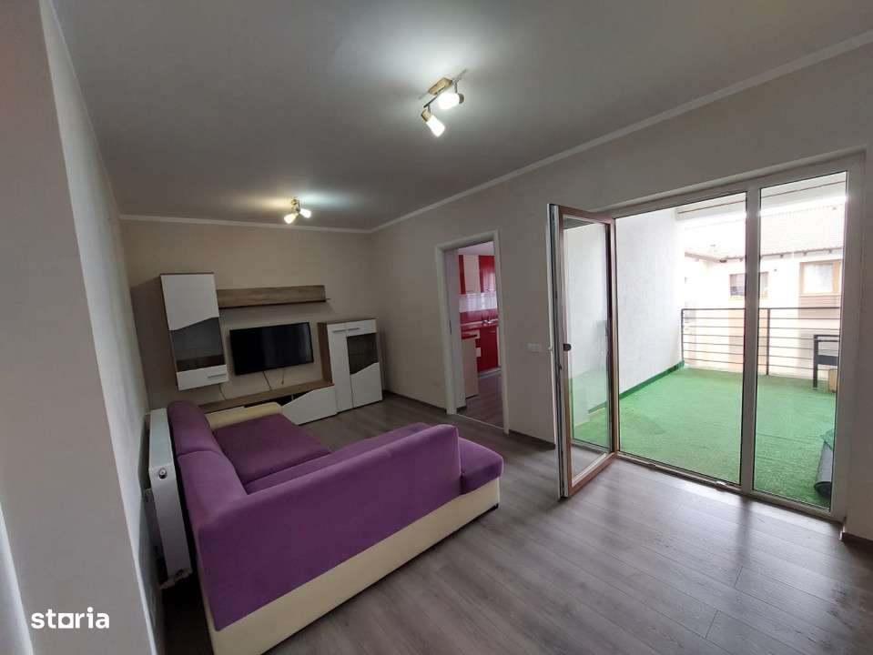 Apartament 2 camere 50 mp cu terasa 12mp spre inchiriere Arhitectilor - Imagine principală: 4/16