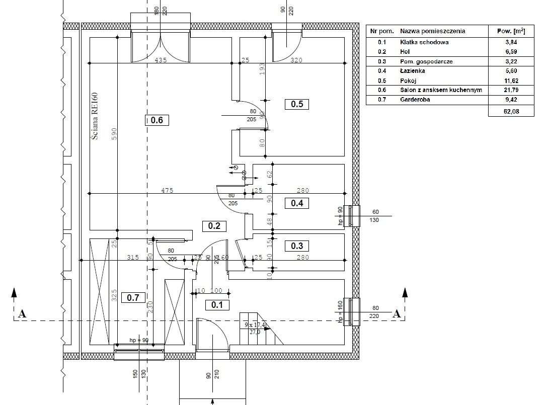 Prestiżowy apartamenty z ogródkiem -Osiedle Zawad-1
