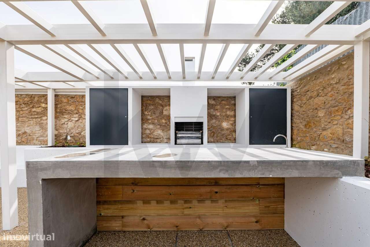 Apartamento T4 com Jardim e Piscina na Parede – Cascais-39