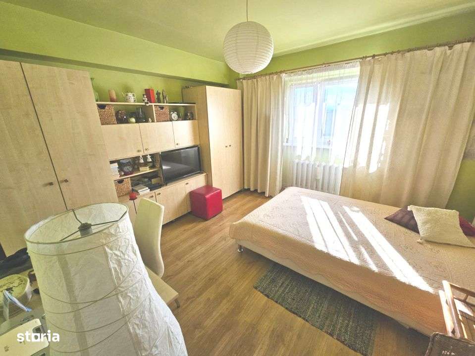 Apartament spatios cu 2 camere,58 mp, decomandat, etaj intemediar, Pia - Imagine principală: 2/7