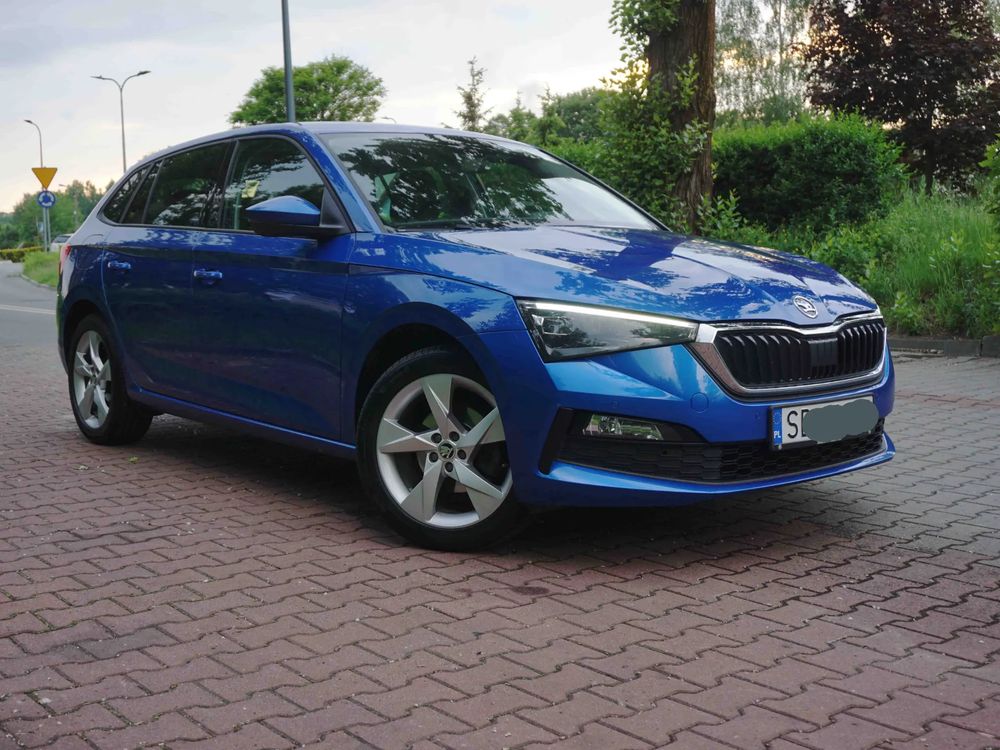 Skoda Scala 1.0 TSI Style 2020
