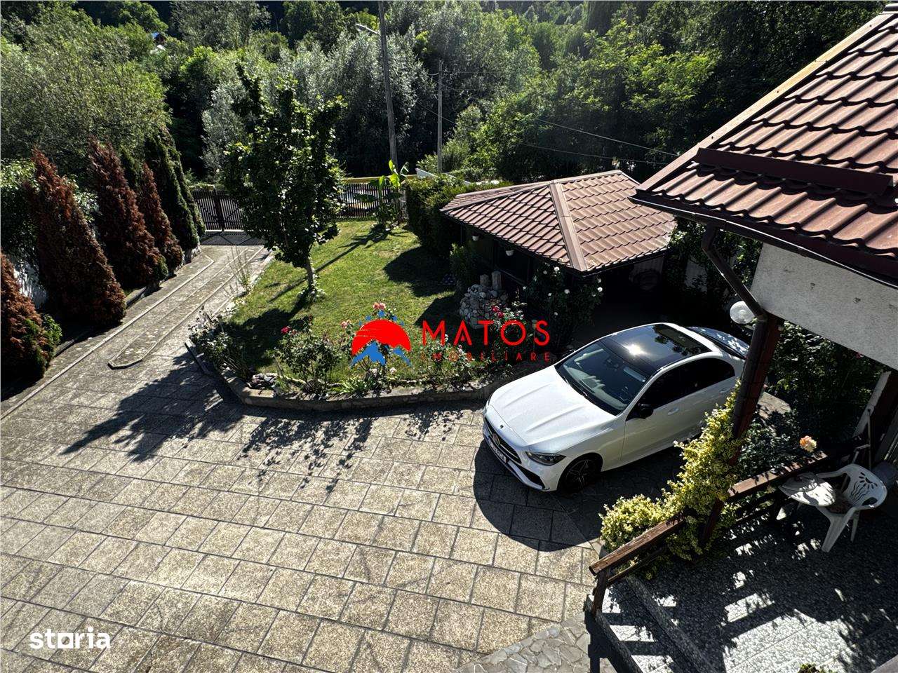 Casa de vânzare 140 mp + 763 mp teren Mislea, Scorteni, Prahova | Pisc - Imagine principală: 2/20