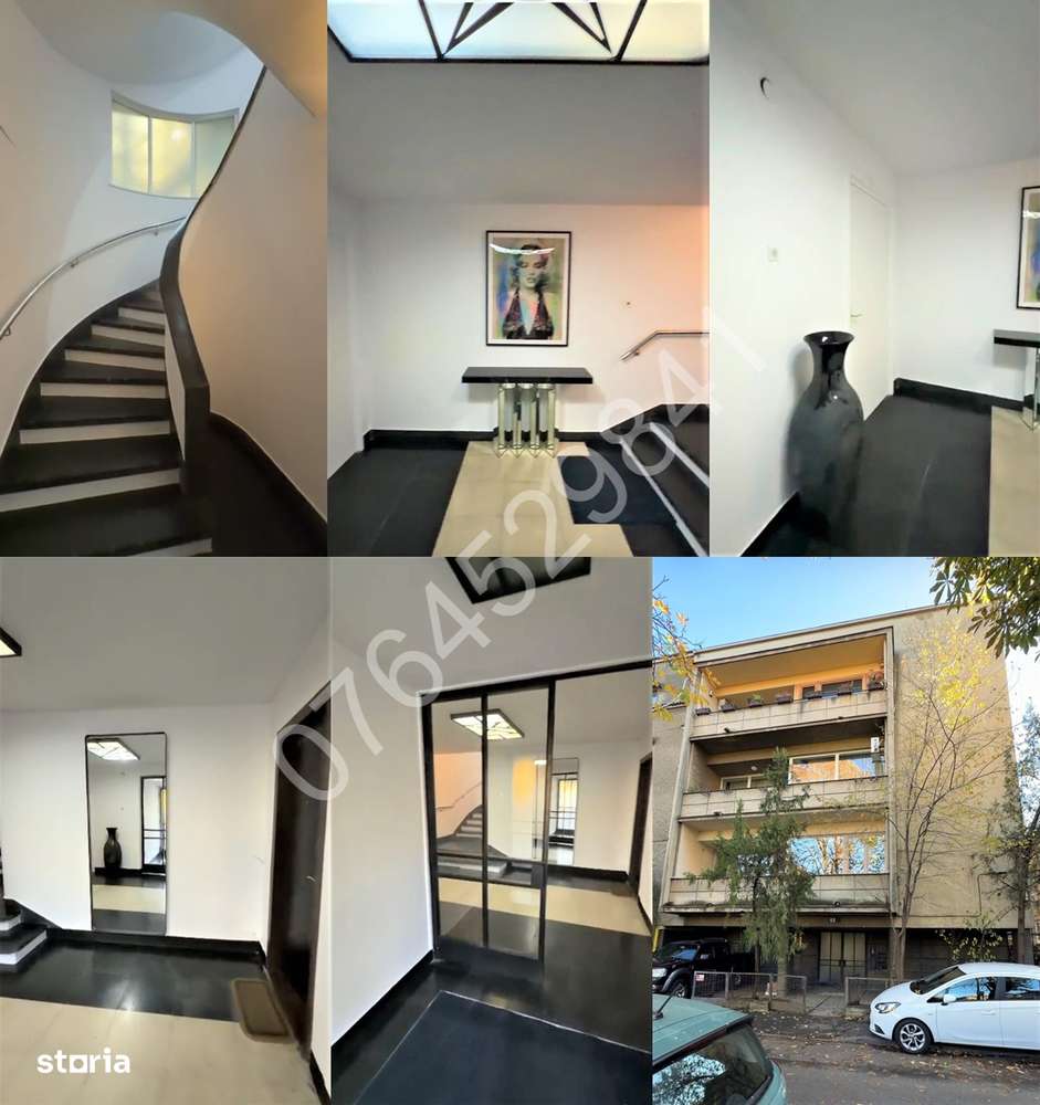 Apt. Luxury  4cam. Dorobanți-Capitale,stil Art Deco,disign parizian-19