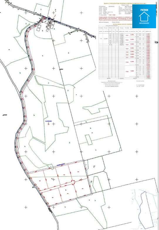 Działki budowlane w otoczeniu lasu  gmina Cewice-9