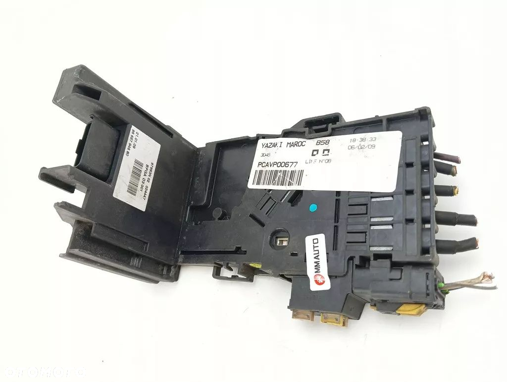 MODUŁ AKUMULATORA CITROEN C4 PICASSO I 1 (2006-2010) 9665794680 - 4