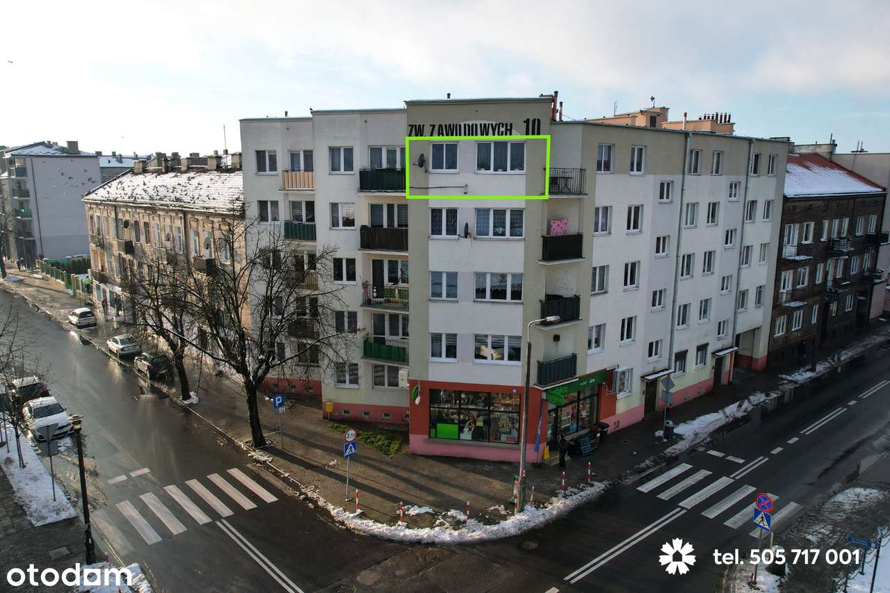 Mieszkanie w centrum miasta, 38 m2, dwa pokoje - Pełny obrazek: 1/15