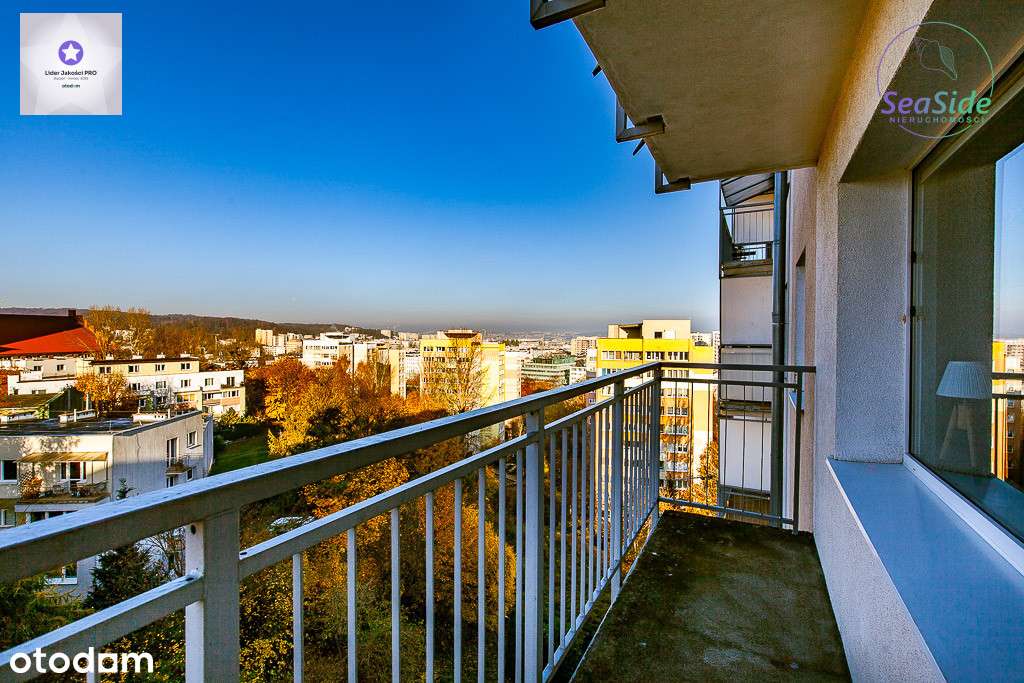 Widok na morze, 10min do bulwaru, duży balkon-13