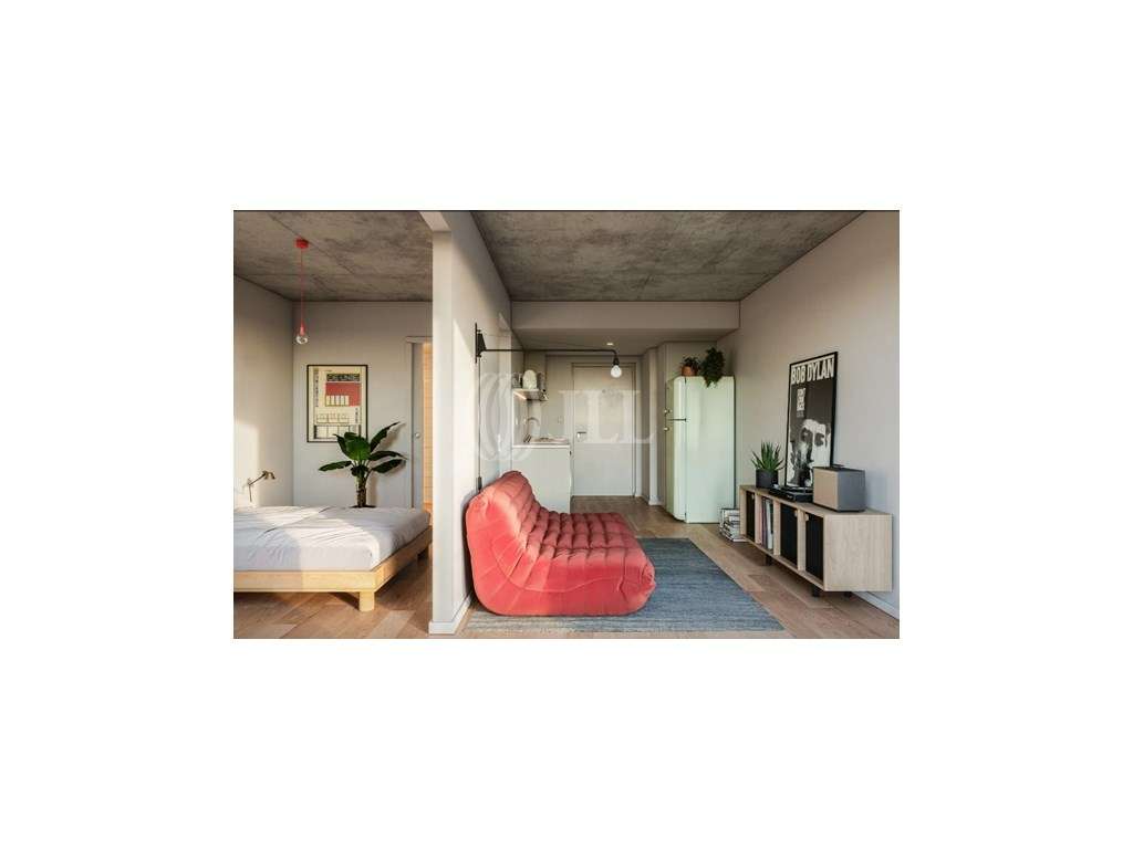 Apartamento T1 com varanda Leça da Palmeira - Grande imagem: 2/5