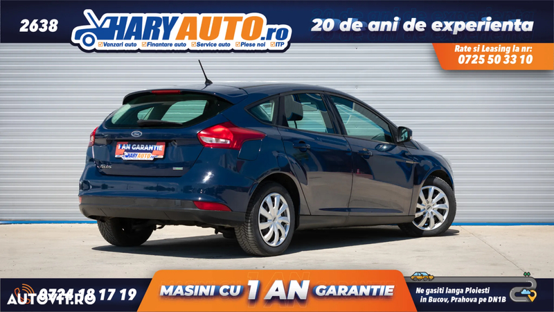 Ford Focus 1.0 EcoBoost Trend - 4