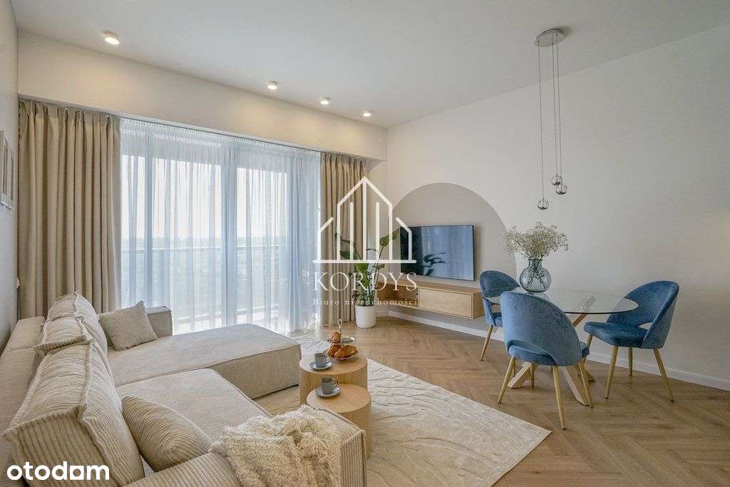 Piękne 2-pokojowe Hanza Tower z balkonem + parking-2