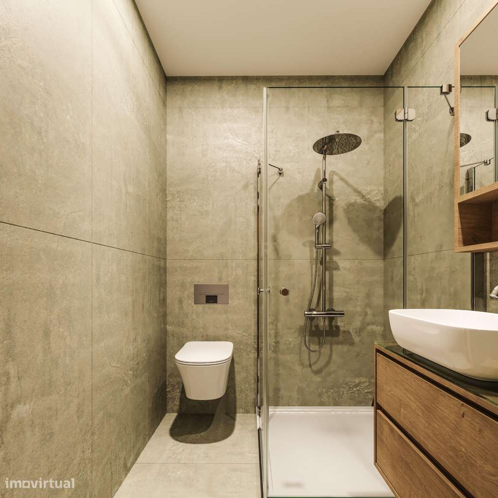 Apartamento T3 em Carnaxide, Oeiras - 3 Quartos e Piscina-8