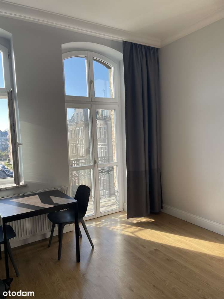 Przytulne mieszkanie z balkonem w centrum