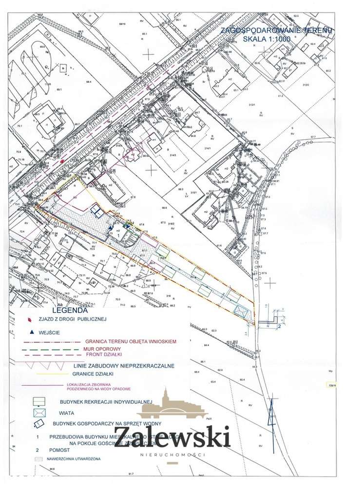 0,5ha prywatności z domem nad jeziorem Barlineckim-19