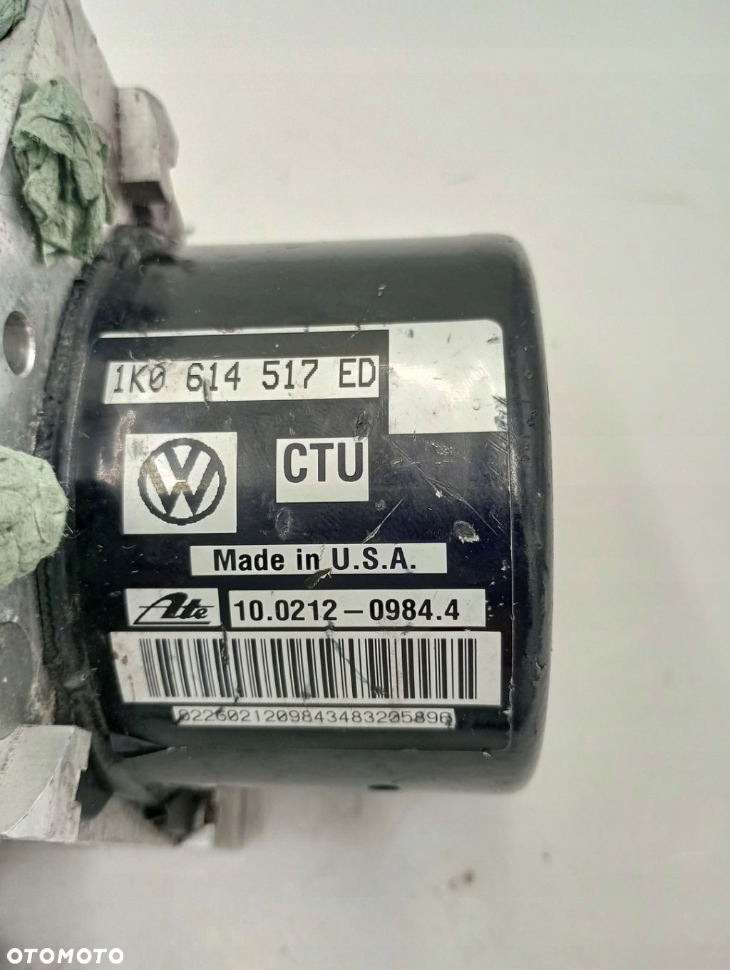 POMPA ABS VW SEAT AUDI SKODA 1K0907379BM 1K0614517ED - 7