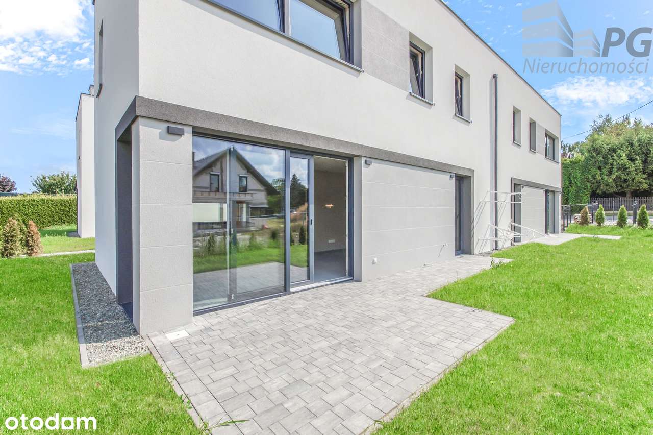 Nowoczesne 4-pokojowe mieszkanie z ogrodem-10