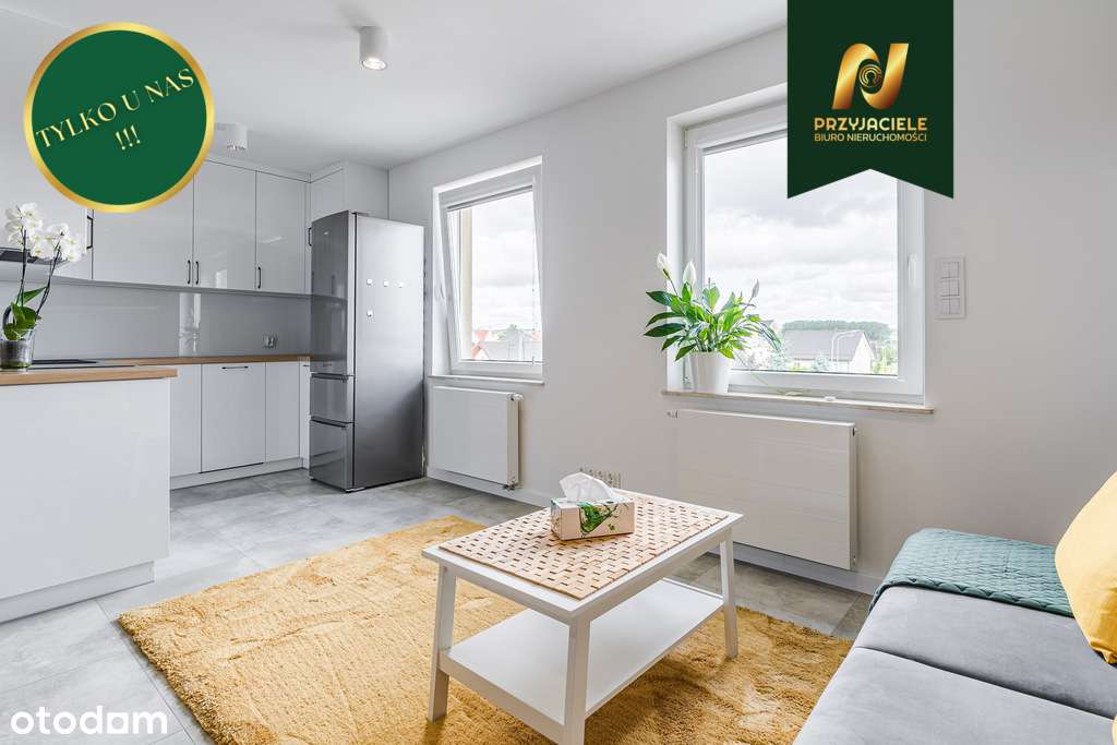 2 POKOJE Z BALKONEM PIWNICA GARAŻ PRUSZCZ GDAŃSKI - Pełny obrazek: 4/12