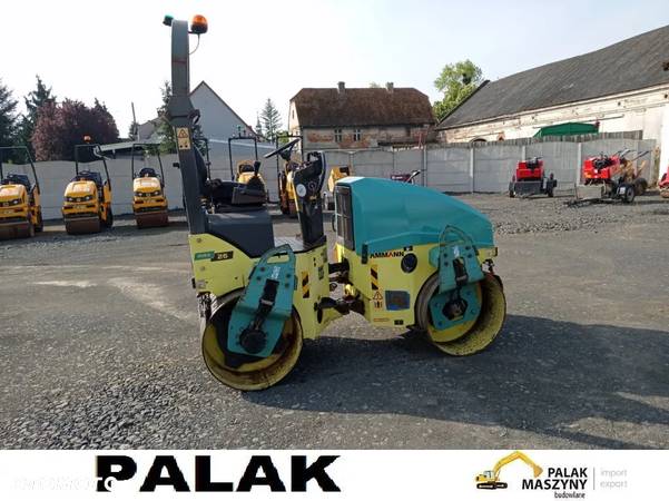 Ammann Walec drogowy AMMANN  ARX 26   , 2015  rok - 3