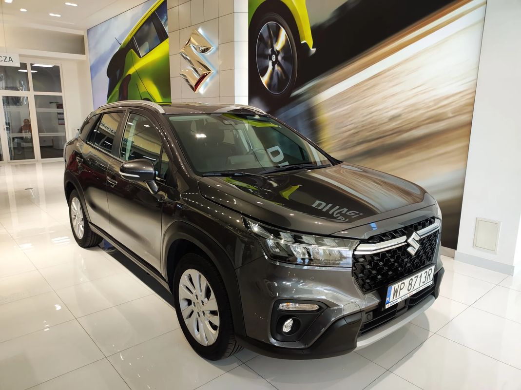 Suzuki S-Cross Premium 116KM Led/Alu17/Kamera/KeyLess/Czujniki Park.